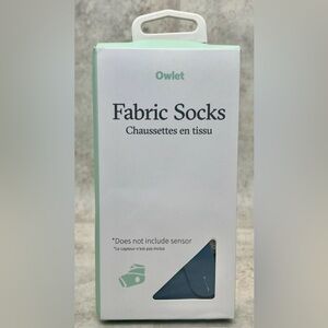 Owlet Fabric Socks Size 1& 2